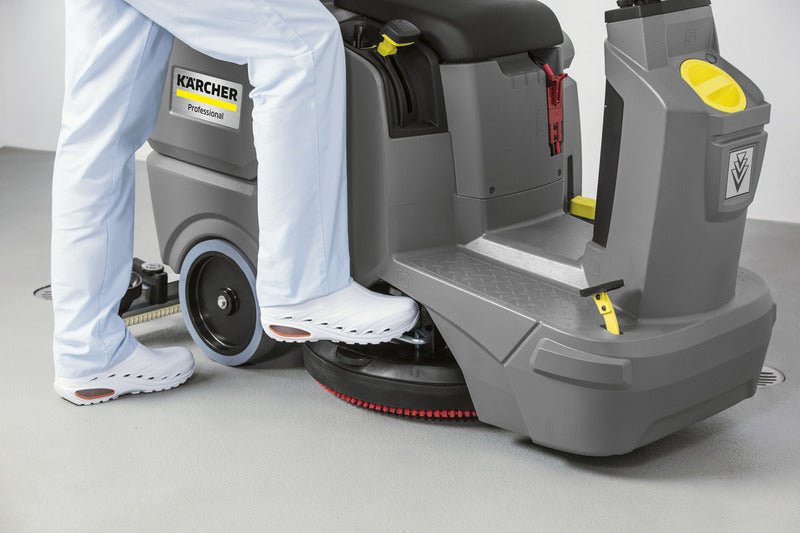 Karcher BD 50/70 R Bp Pack Classic Ride On Scrubber Dryer 1.161-071.0