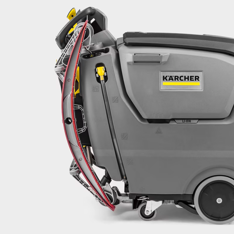 Karcher B 80 W Bp Pack 105Ah D70 Scrubber Dryer 1.533-305.0