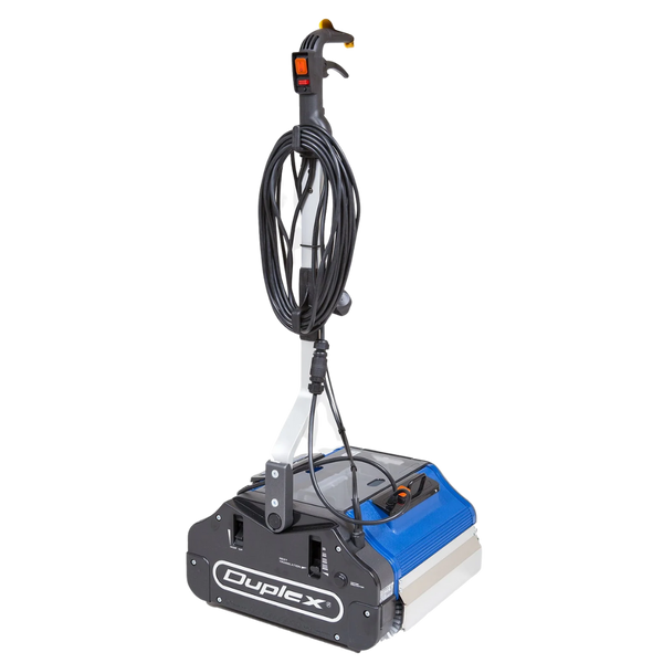 Duplex 340 professional steam floor cleaner and sanitiser for commercial hard floor cleaning
