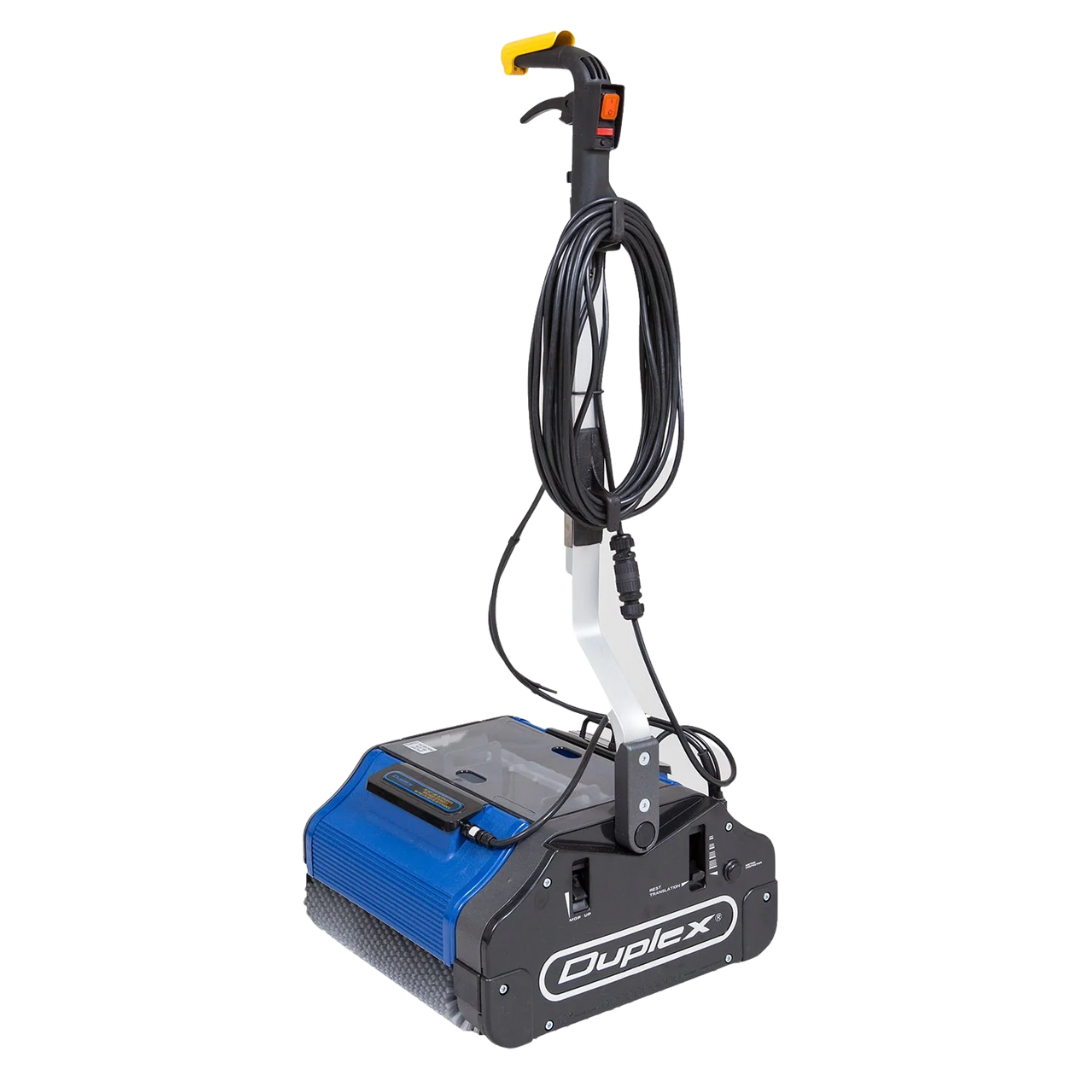 Duplex 420 industrial floor steam cleaner for heavy-duty commercial and industrial cleaning