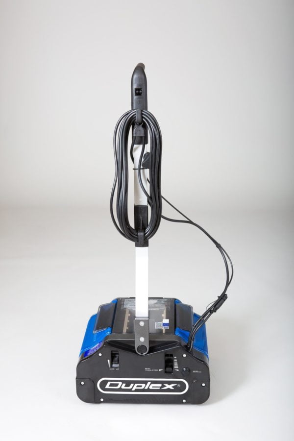 Upright Duplex 420 industrial steam cleaning machine designed for hard floor sanitising