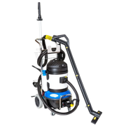 Duplex Jet Vac Compact industrial steam cleaner and vacuum for heavy duty sanitising and cleaning