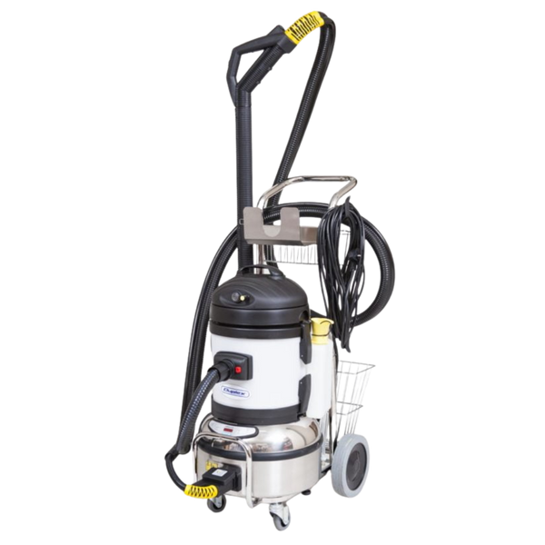 Duplex Jet Vac Ultima industrial steam cleaner and vacuum for professional deep cleaning