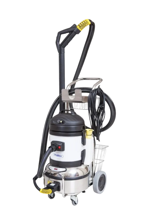 Duplex Jet Vac Ultima 110V medical-spec industrial steam cleaner with integrated vacuum