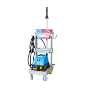Duplex Janitor Steam System Inc Jet Steam Pro & Steam Mop