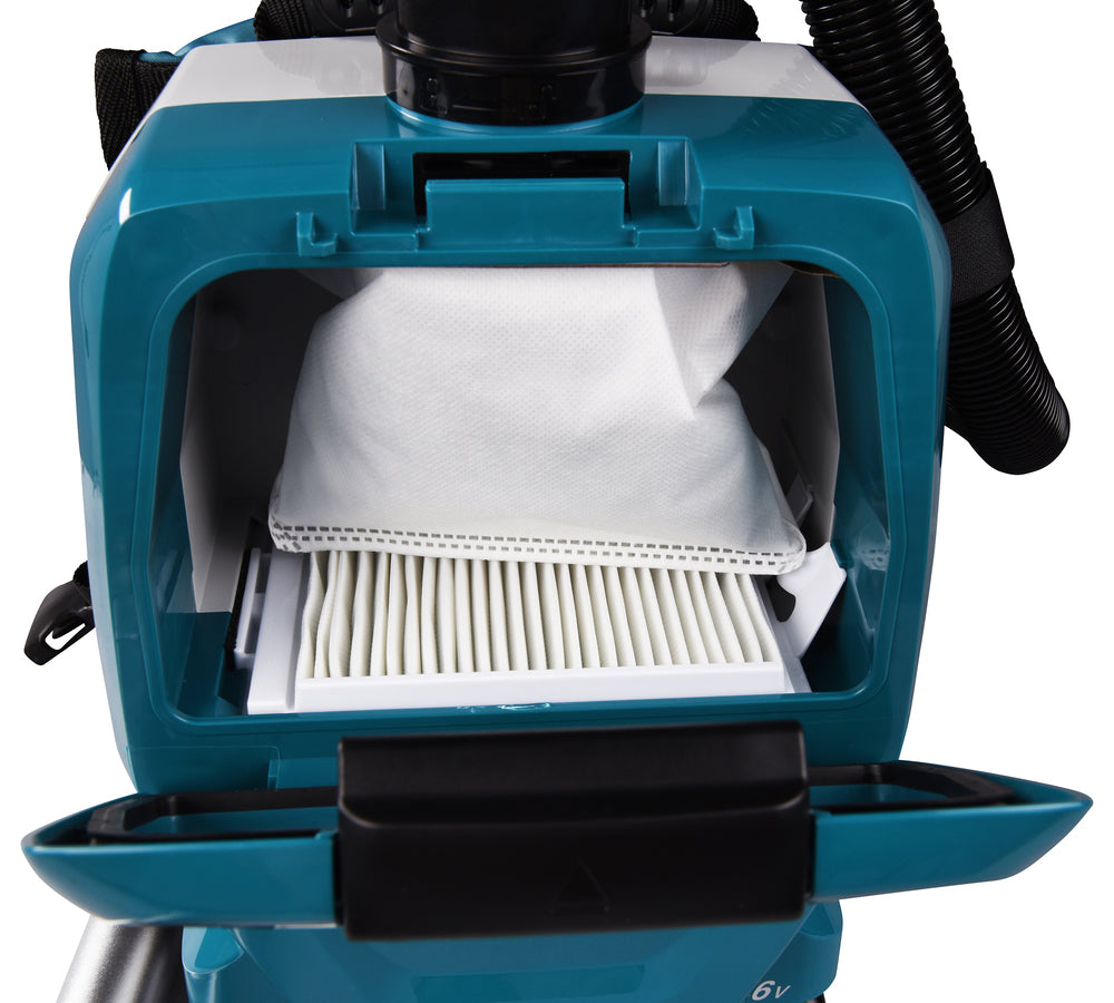 Makita DVC261ZX11 Cordless Backpack Vacuum - Machine Only