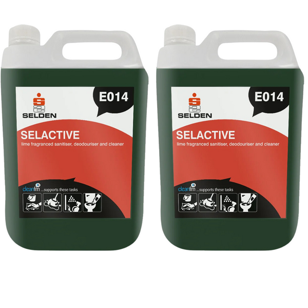 Selactive Washroom Sanitiser E014 5l (2 Pack) Selden