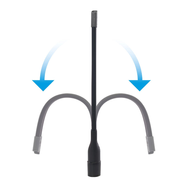 Numatic 907486 Flexible Crevice Tool