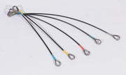 Numatic 208962 TTB Lifting Wire 325mm (Blue Heat Shrink)