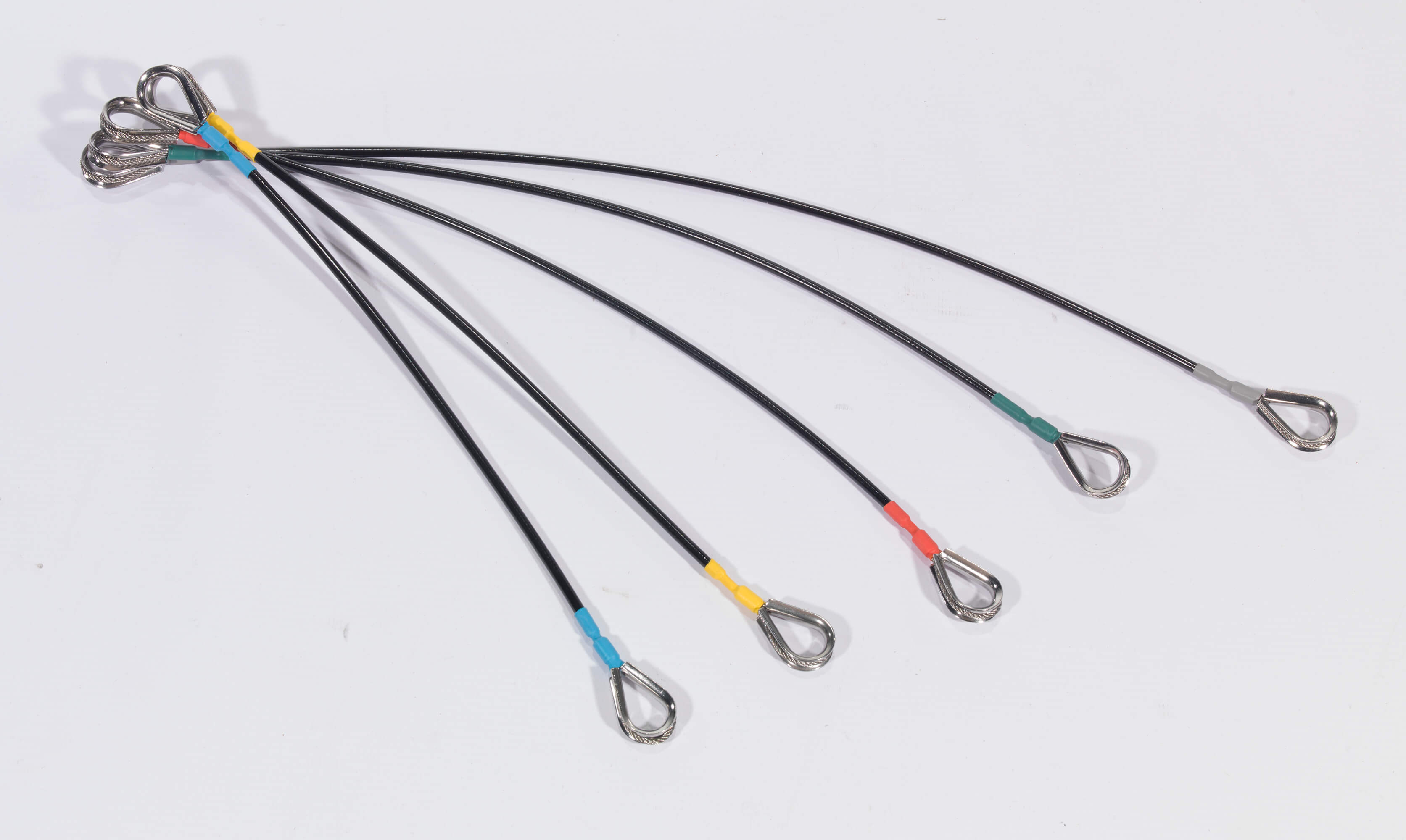 Numatic 208962 TTB Lifting Wire 325mm (Blue Heat Shrink)