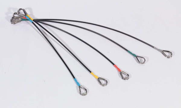 Numatic 208962 TTB Lifting Wire 325mm (Blue Heat Shrink)
