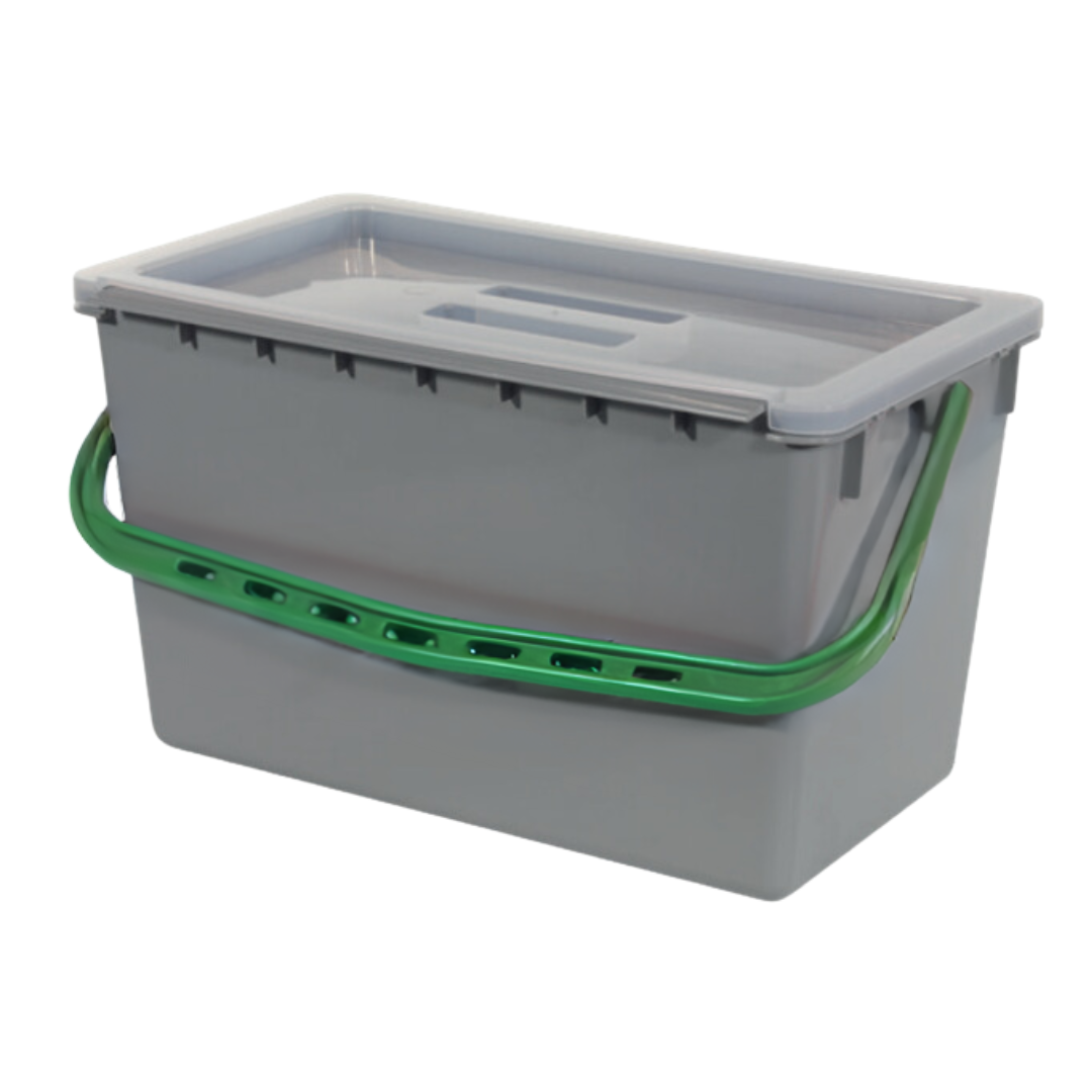 Numatic 906305 Wide Mop Bucket (22L) - GREEN Handle