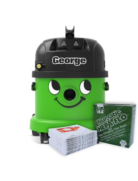 George Wet & Dry Hoover + 10 Free Bags