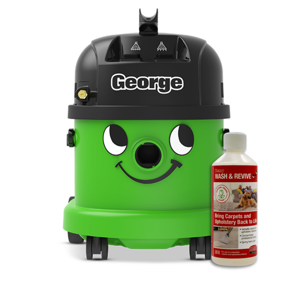 George GVE370 Hoover + Free 1L Solution