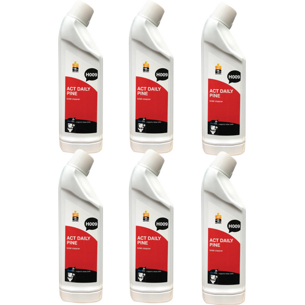 Act Daily Pine Scented Toilet Cleaner H009 750ml Selden