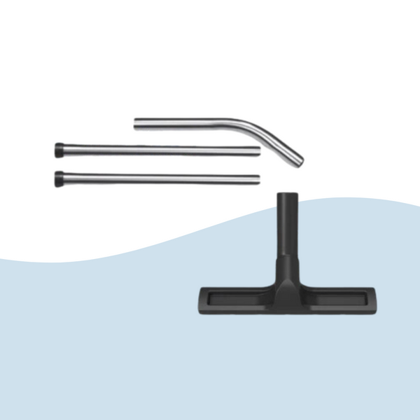 A32KIT H Class 32mm Dry Stainless Steel Floor Wand Kit - Numatic