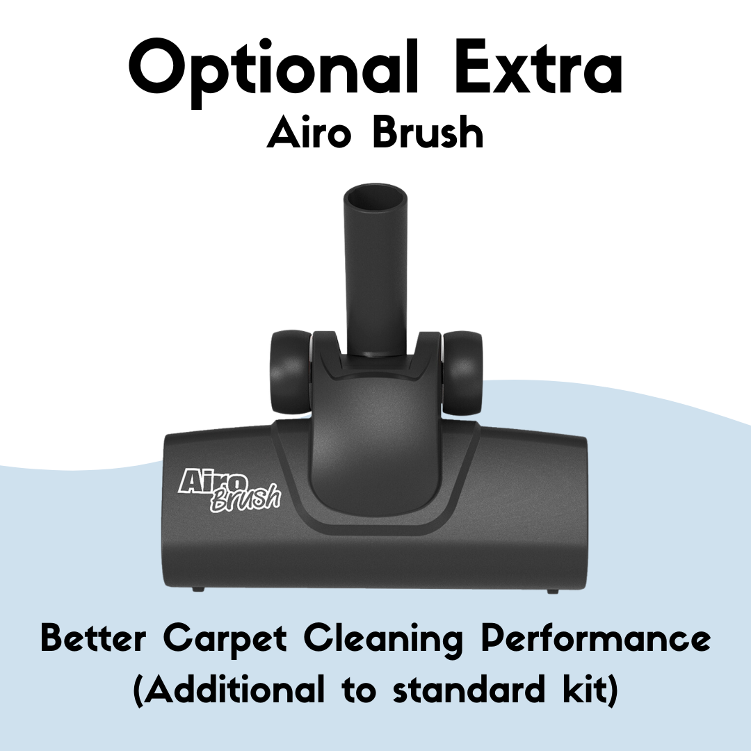 Optional Henry aero brush attachment for improved carpet cleaning
