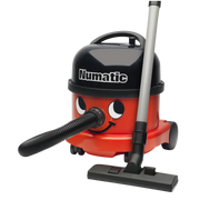 Henry NRV240 commercial cylinder vacuum cleaner with wand and floor tool