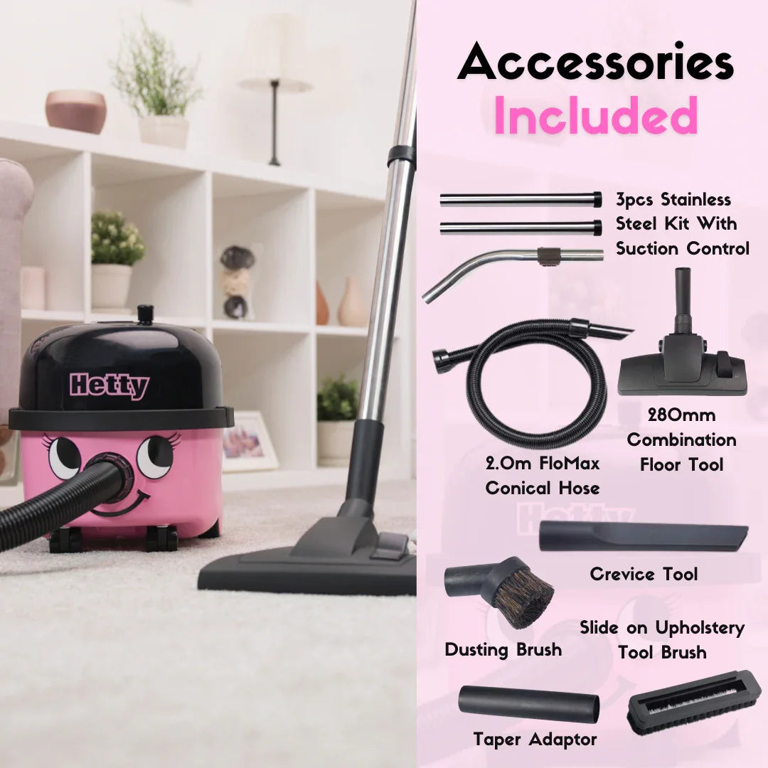Carry Handle For Henry/Hetty Vacuum Cleaners - Fits Numatic HVR200, HVR160, HET160