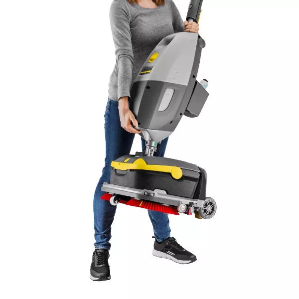 Karcher K-Mop 46 Battery Upright Compact Scrubber Dryer  - 9.532-333.0