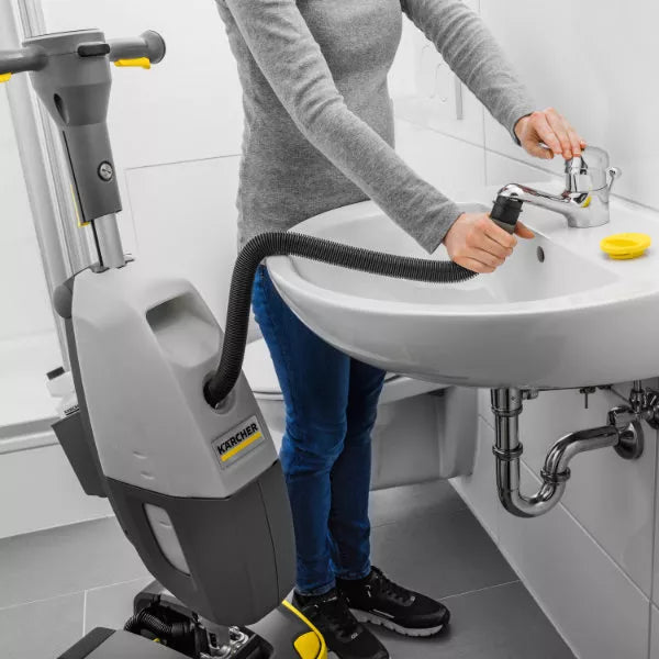 Karcher K-Mop 46 Battery Upright Compact Scrubber Dryer  - 9.532-333.0