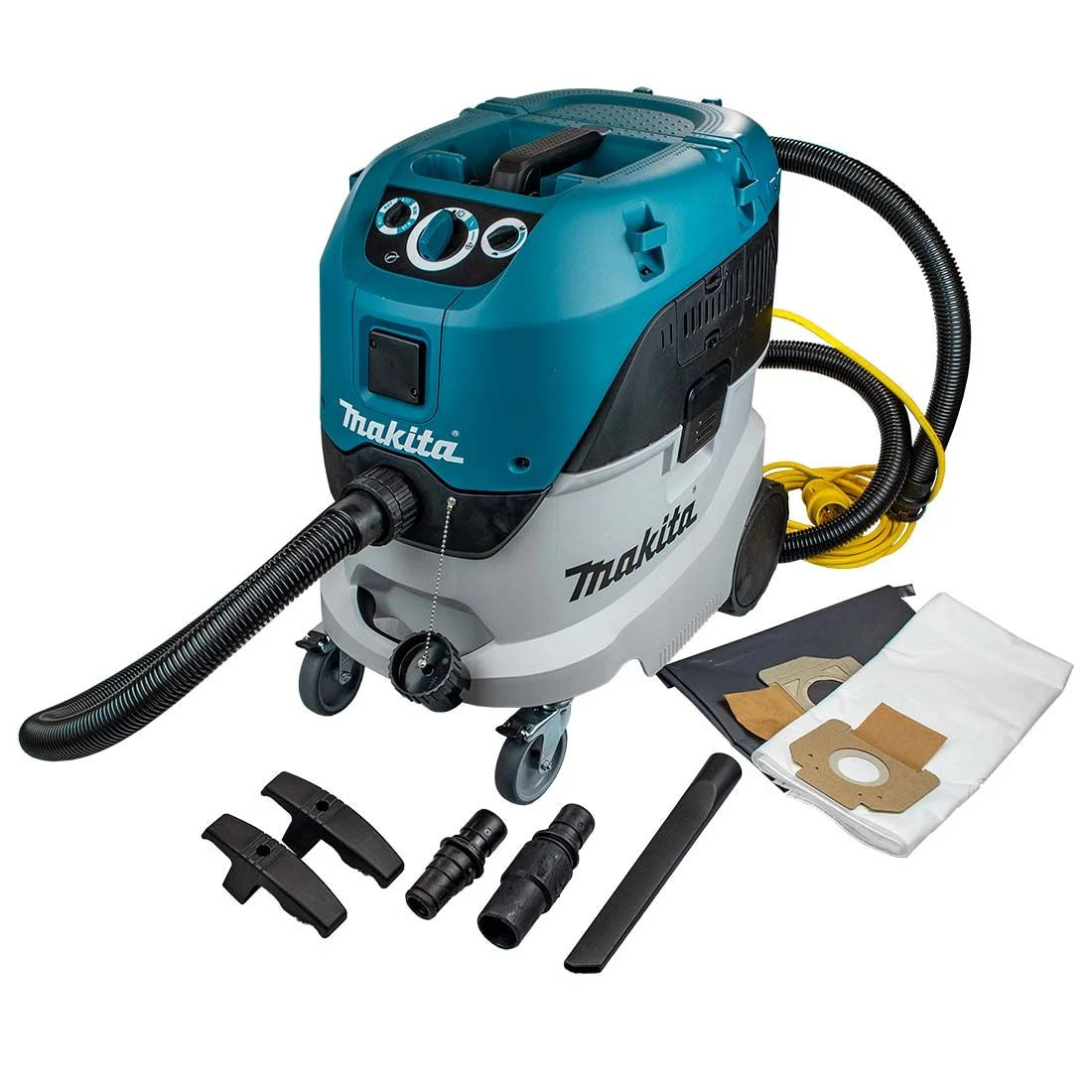 Makita VC4210MX1/1 M Class Vacuum Wet/Dry 42L - 110V