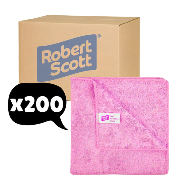 Microfibre Cleaning Cloths 40x40cm Pack Of 200  - Avern