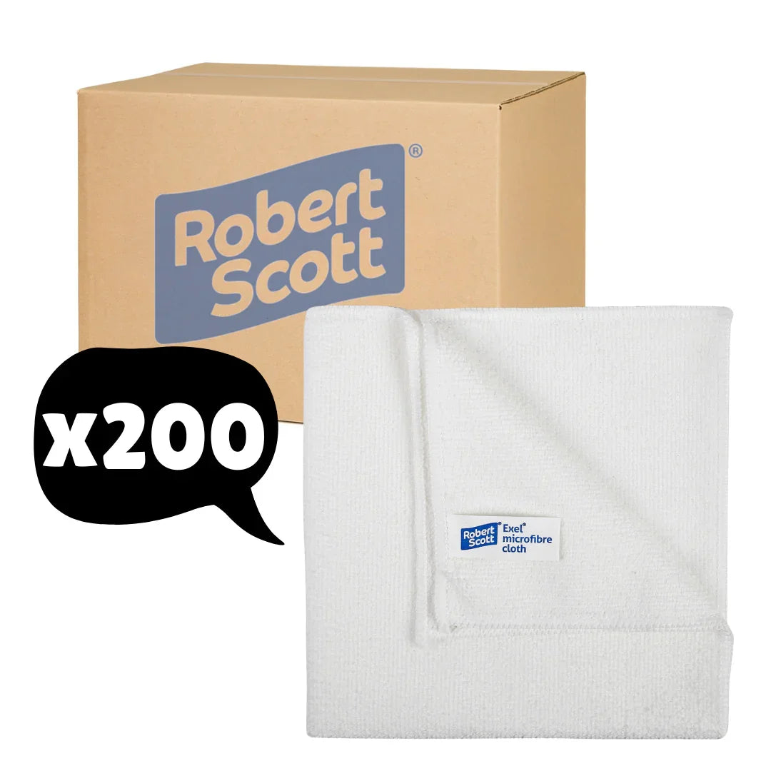 Microfibre Cleaning Cloths 40x40cm Pack Of 200  - Avern