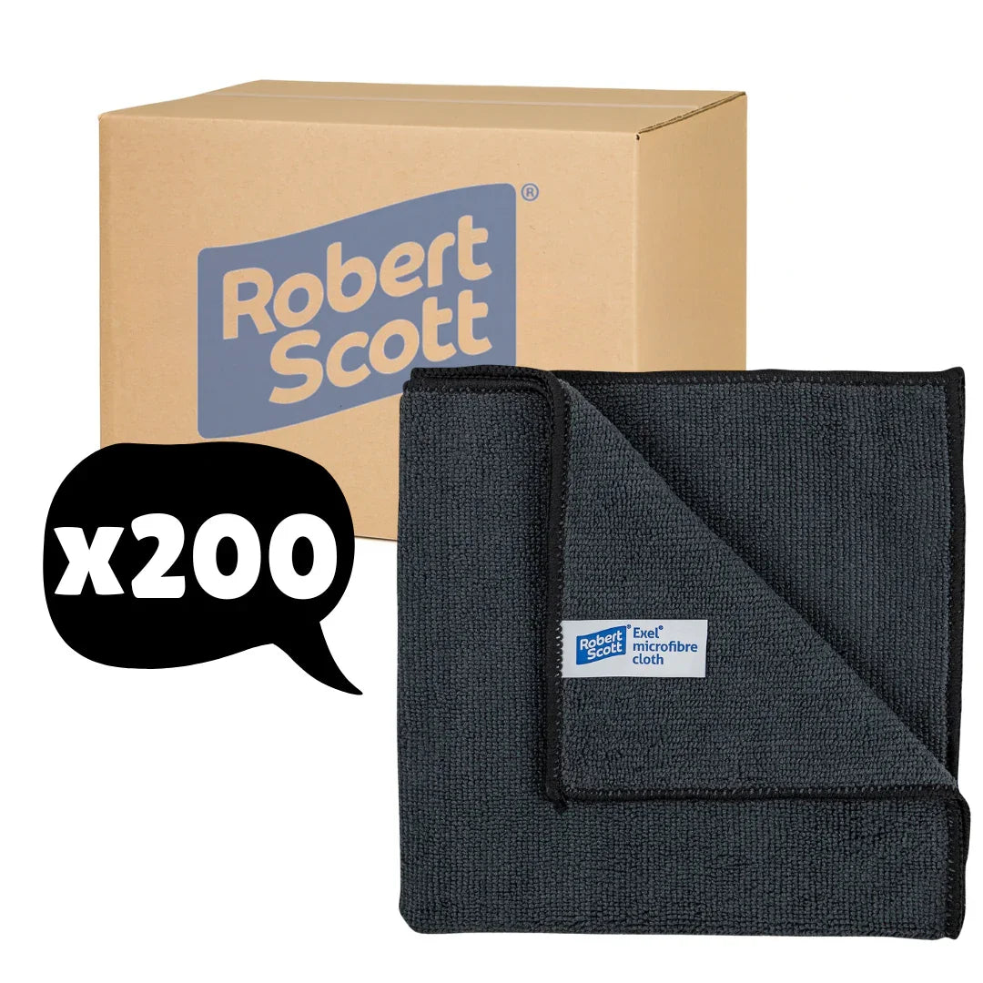 Microfibre Cleaning Cloths 40x40cm Pack Of 200  - Avern