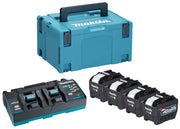 Makita 1910B1-4 XGT 40V Power Source Kit 4 x 8.0ah Batterys BL4080F & DC40RB Charger