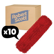10pack - Floor Sweeper Mop Cover, 60cm 102318 - Robert Scott
