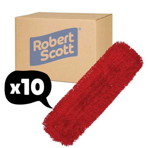 10pack - Floor Sweeper Mop Cover, 60cm 102318 - Robert Scott