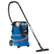 Nilfisk AERO 26-21 26L wet and dry vacuum cleaner with hose and floor nozzle