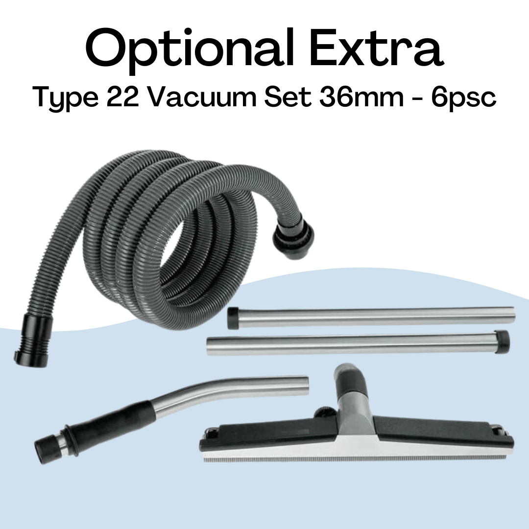 Optional extra hose and tool kit for Nilfisk ATTIX Type22 ATEX vacuum cleaner