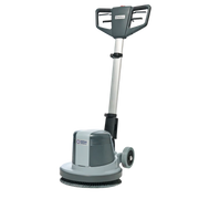 Nilfisk FM400D dual speed floor scrubber and polishing machine for commercial hard floor cleaning