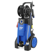 Nilfisk MC3C 150/570 XT industrial cold-water pressure washer with hose reel and 150 bar performance