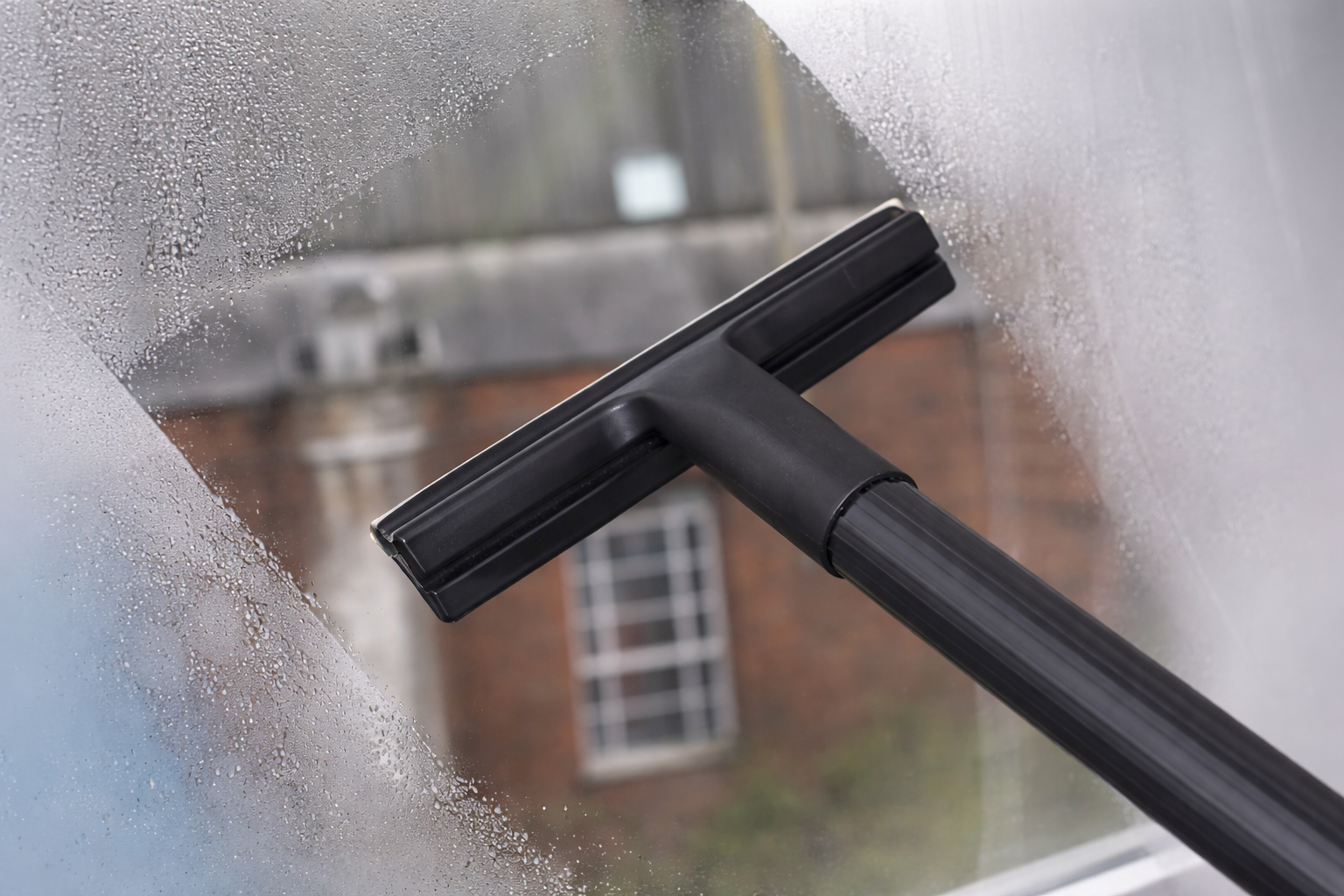 Steam nozzle in use on Nilfisk SO4500 industrial steam cleaner delivering high-temperature steam