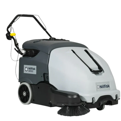 SW900 B G180 Walk Behind Battery Powered Floor Road Sweeper - Nilfisk