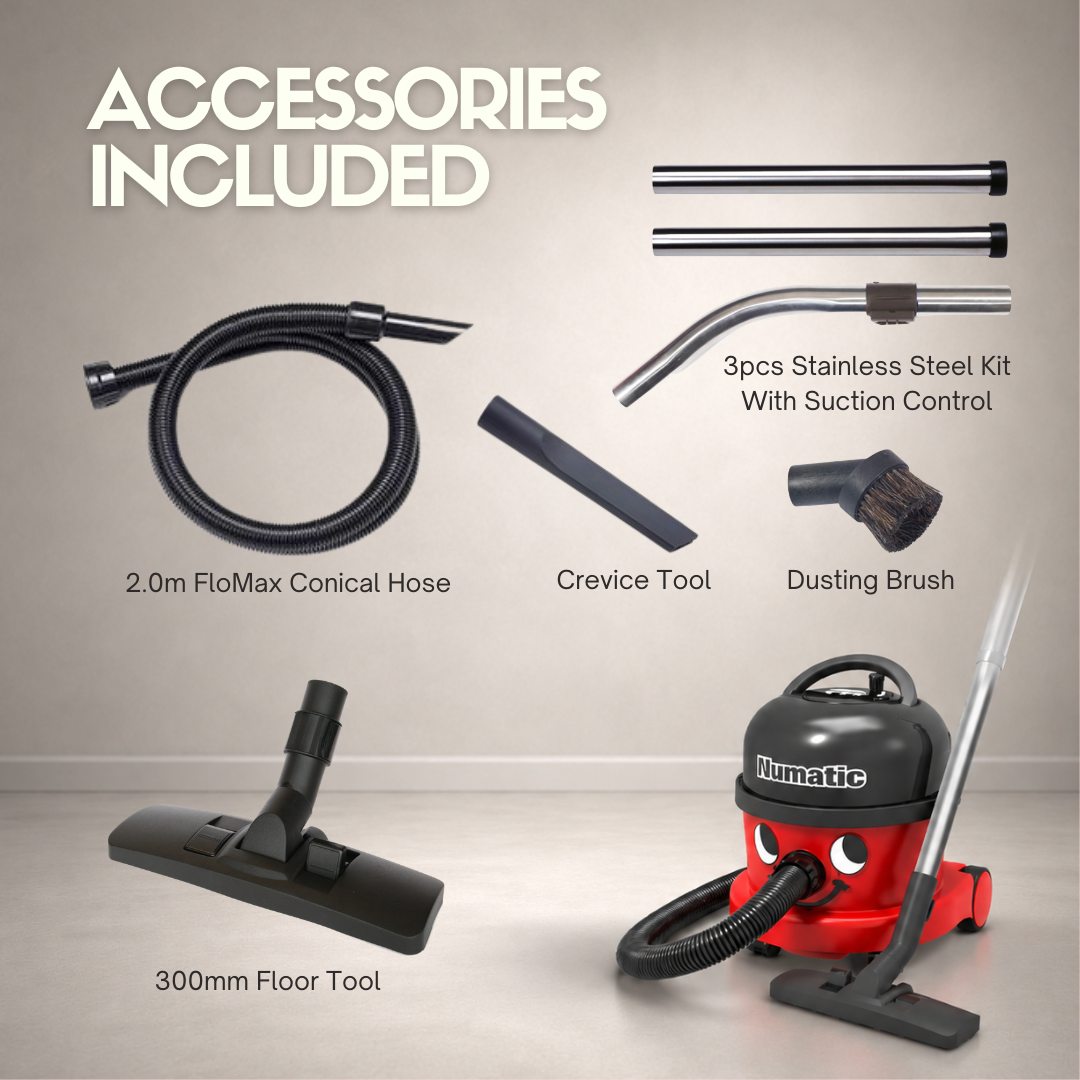 Numatic NRV240 Henry Commercial Vacuum Cleaner + 3 Year Warranty