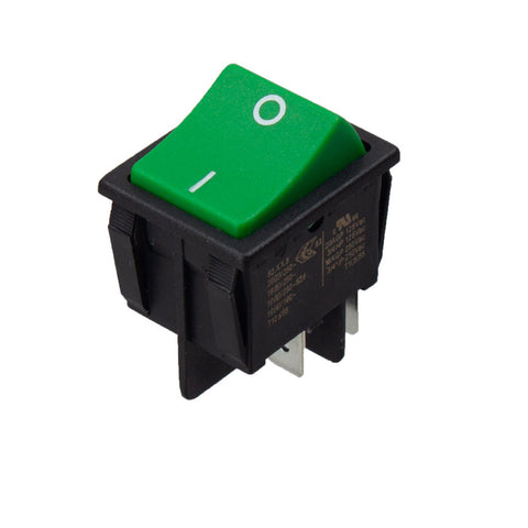Numatic 230253 Everel Rocker Switch (Green 0-1)