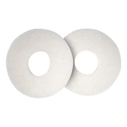 Numatic 244NX White Pads 10 Pack - 912354