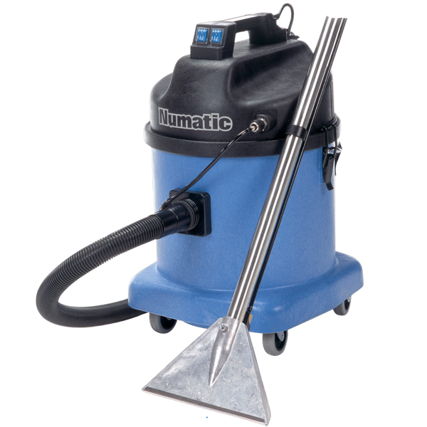 Numatic CTD570/ct570 industrial upholstery and carpet cleaning machine with stainless steel extraction wand