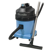 Numatic CV570 industrial wet and dry vacuum cleaner with hose and floor wand