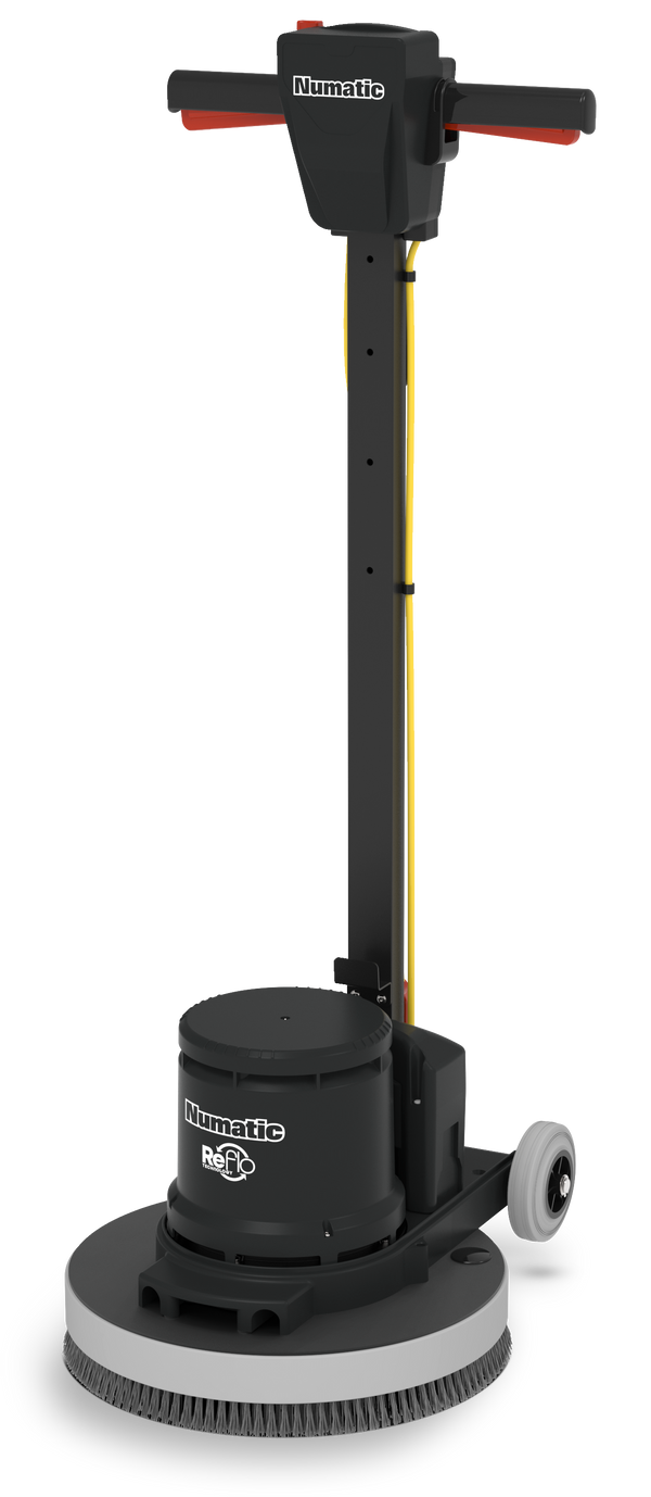 Numatic HFM1515R Hurricane floor scrubbing machine for commercial hard floor cleaning