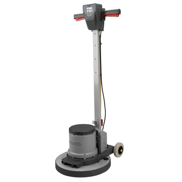 Numatic HFM1523G floor scrubbing and polishing machine for commercial hard floor cleaning