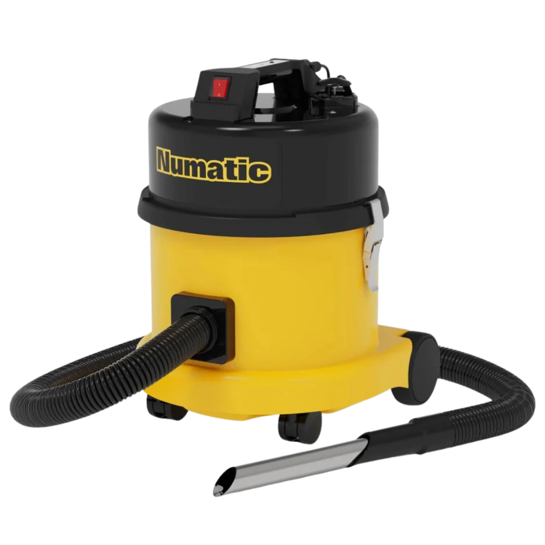 Numatic HZ370 H-Class asbestos vacuum cleaner with HEPA filtration for hazardous dust and industrial site cleaning
