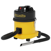 Numatic HZ370 H-Class asbestos vacuum cleaner with HEPA filtration for hazardous dust and industrial site cleaning