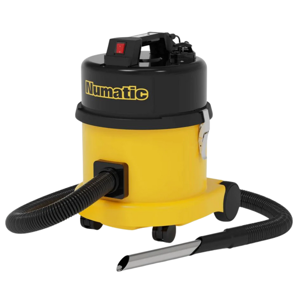 Numatic HZ370 H-Class asbestos vacuum cleaner with HEPA filtration for hazardous dust and industrial site cleaning