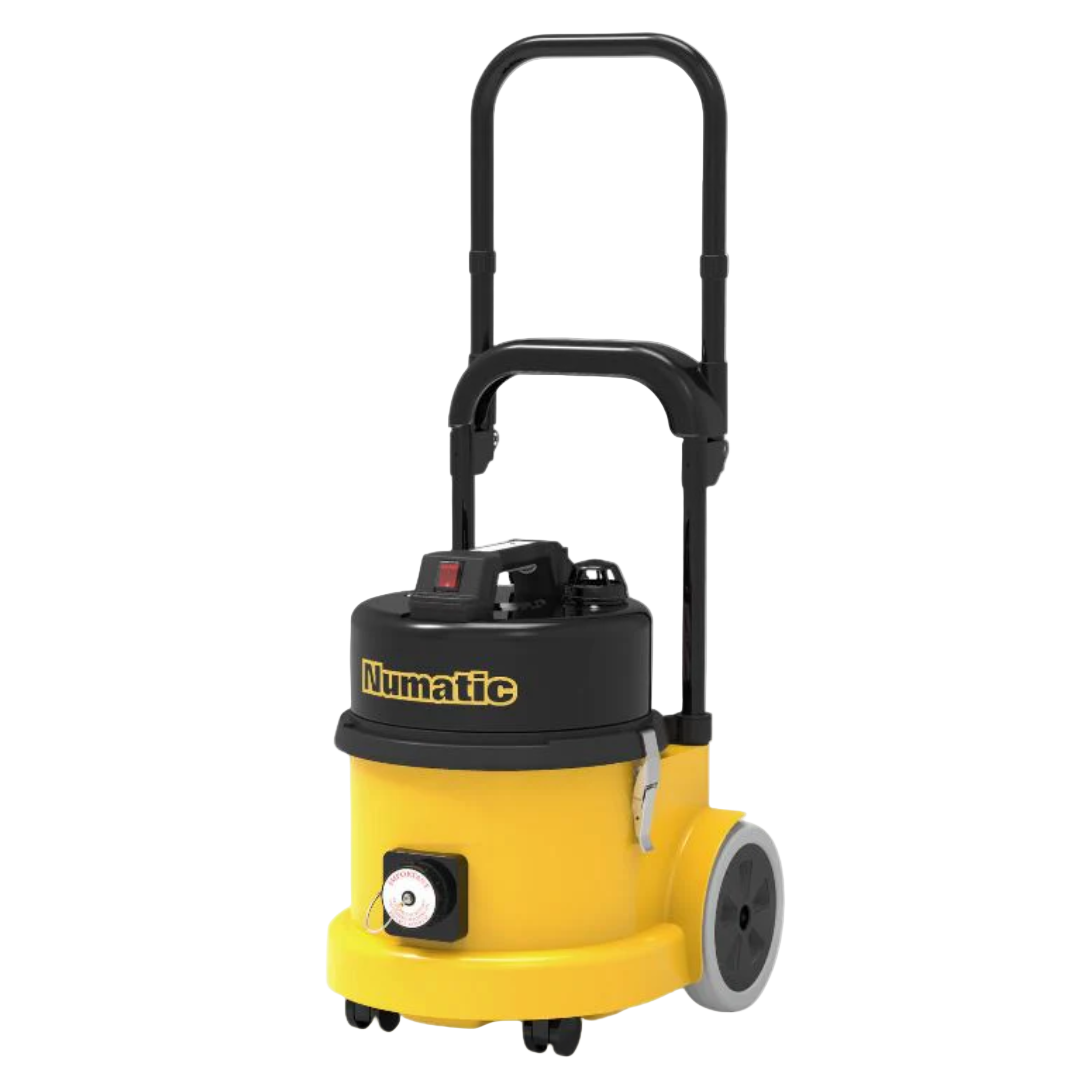 Numatic HZ390L H-Class industrial dust extractor with HEPA filtration for hazardous dust and asbestos removal