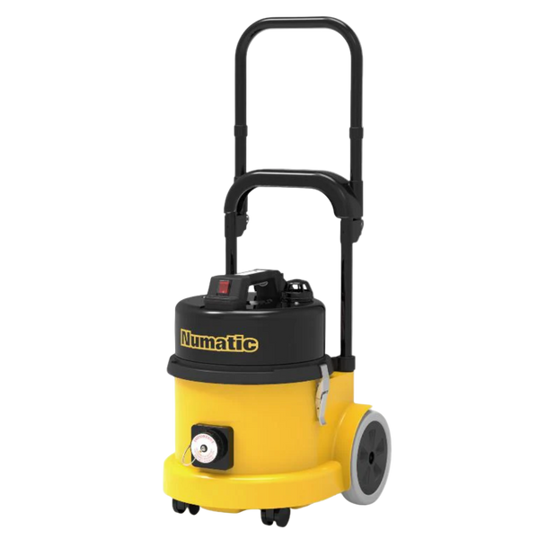 Numatic HZ390L H-Class industrial dust extractor with HEPA filtration for hazardous dust and asbestos removal